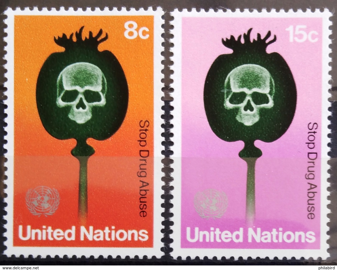 NATIONS-UNIS  NEW YORK                   N° 229/230                      NEUF** - Unused Stamps