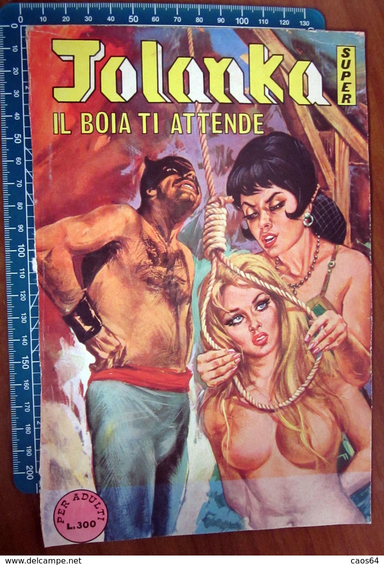 IMMAGINE SEXY EROTIC TAGLIATA DA FUMETTO ORIGINALE - Otros & Sin Clasificación