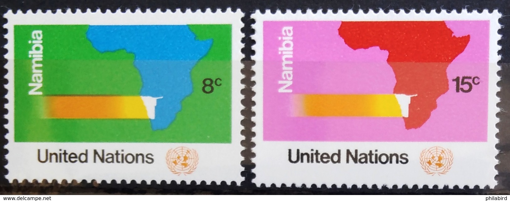 NATIONS-UNIS  NEW YORK                   N° 233/234                      NEUF** - Unused Stamps