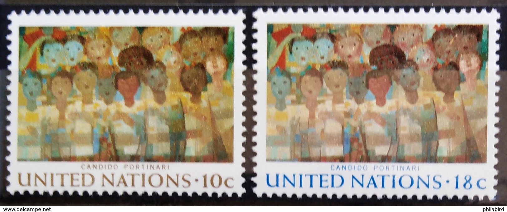 NATIONS-UNIS  NEW YORK                   N° 240/241                     NEUF** - Unused Stamps