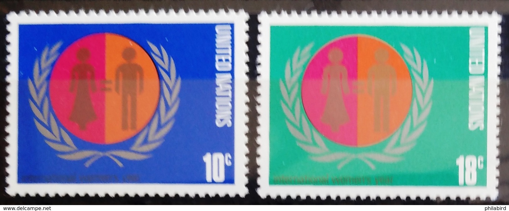 NATIONS-UNIS  NEW YORK                   N° 251/252                     NEUF** - Unused Stamps