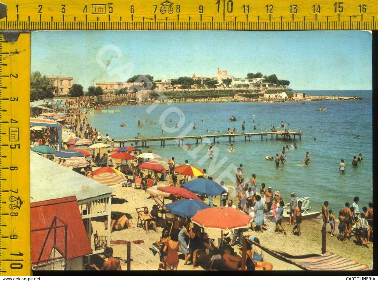 Trani Spiaggia Di S. Maria Di Colonna - Andria