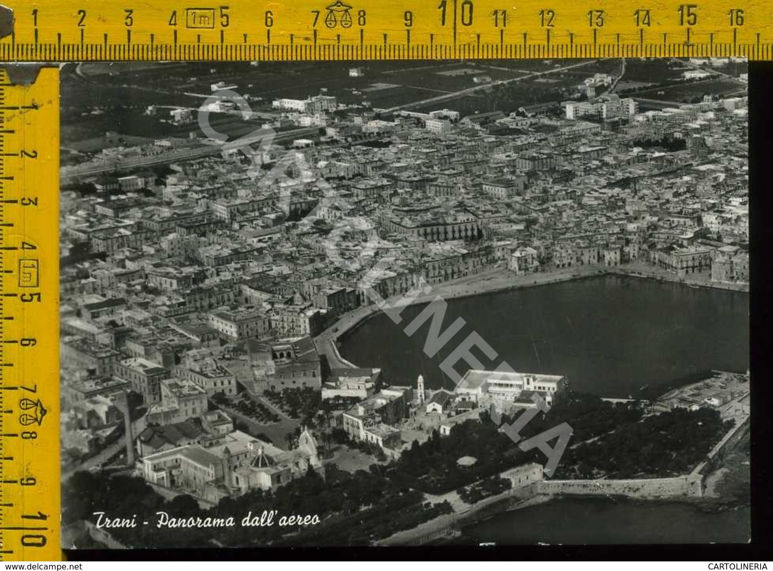 Trani Panorama Dall' Aereo - Andria