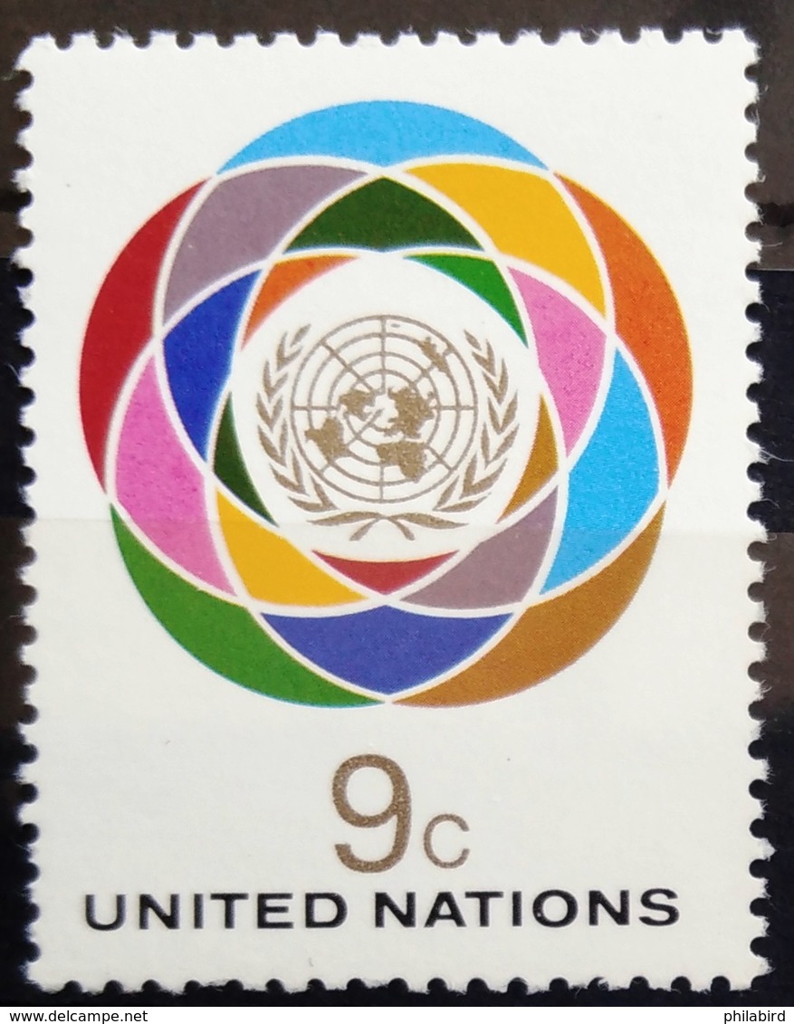 NATIONS-UNIS  NEW YORK                   N° 271                     NEUF** - Unused Stamps