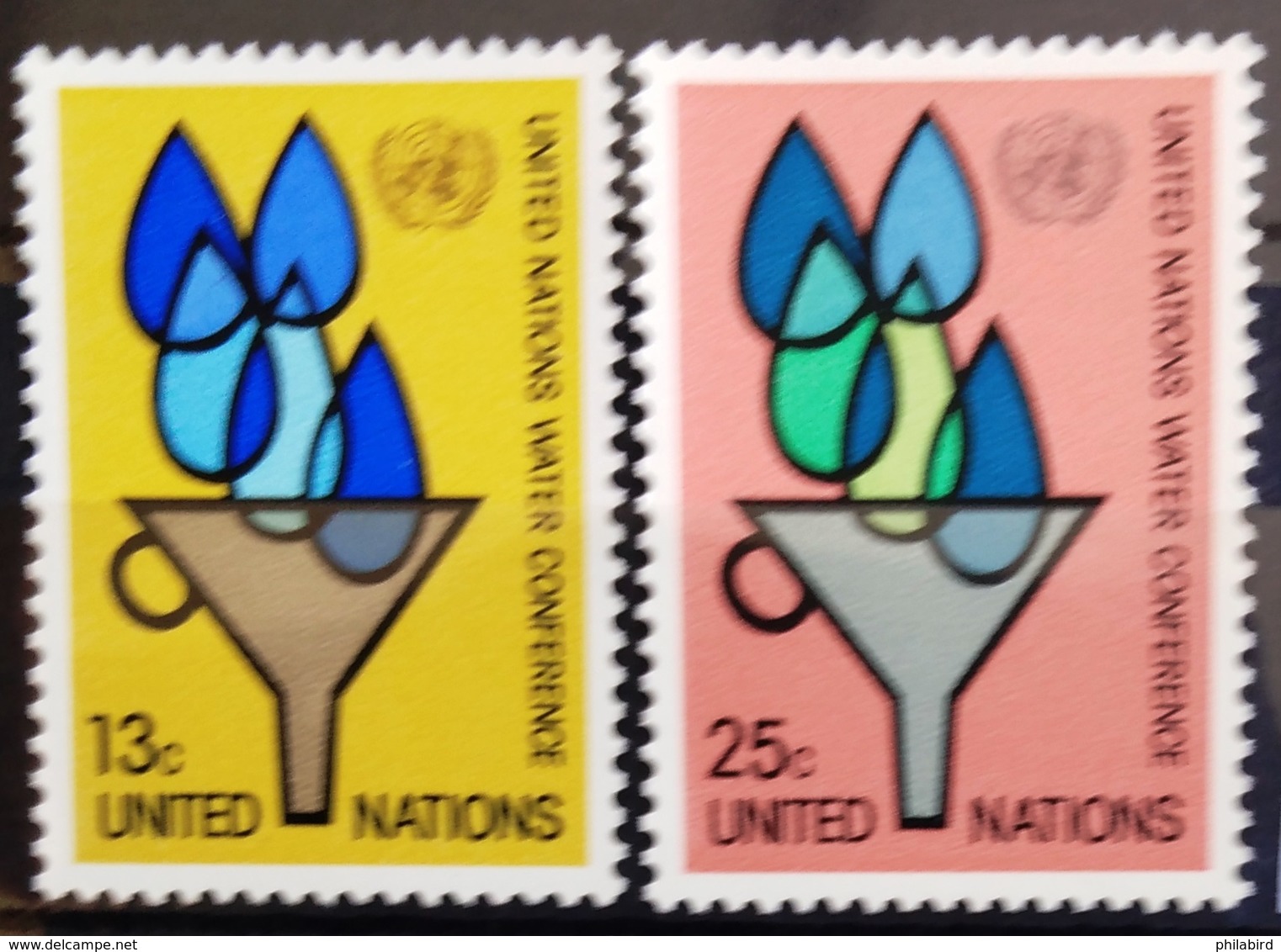NATIONS-UNIS  NEW YORK                   N° 275/276                     NEUF** - Unused Stamps