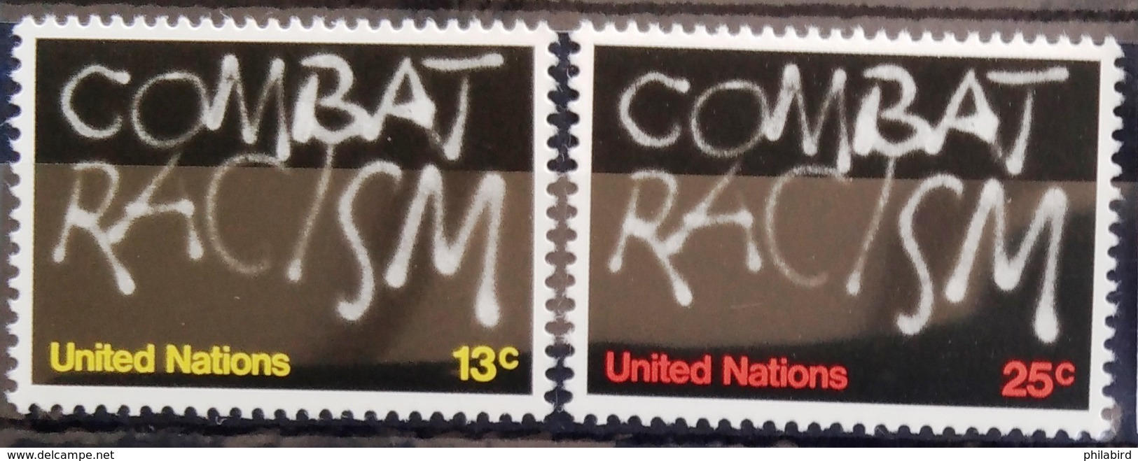 NATIONS-UNIS  NEW YORK                   N° 279/280                     NEUF** - Unused Stamps