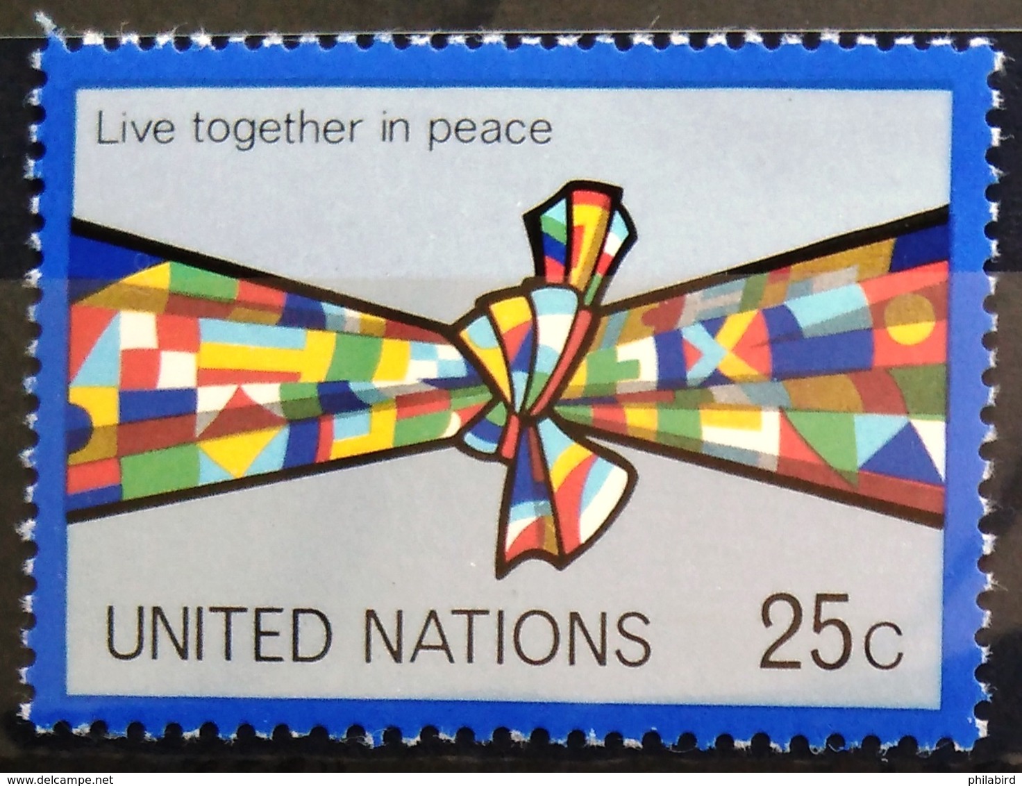 NATIONS-UNIS  NEW YORK                   N° 284                     NEUF** - Neufs