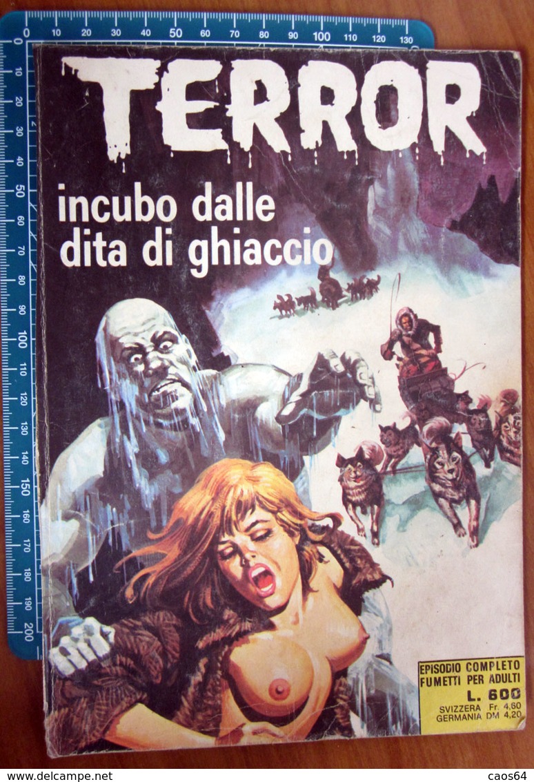 IMMAGINE SEXY EROTIC TAGLIATA DA FUMETTO ORIGINALE - Andere & Zonder Classificatie