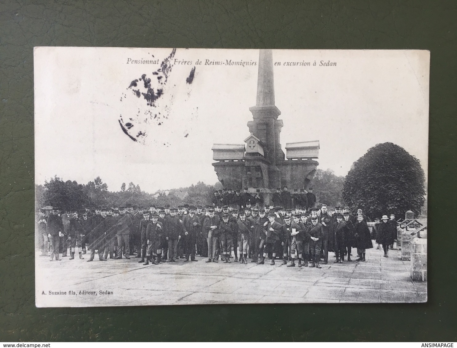 Pensionnat Des Frères De Reims-Momignies En Excursion à Sedan - Sedan