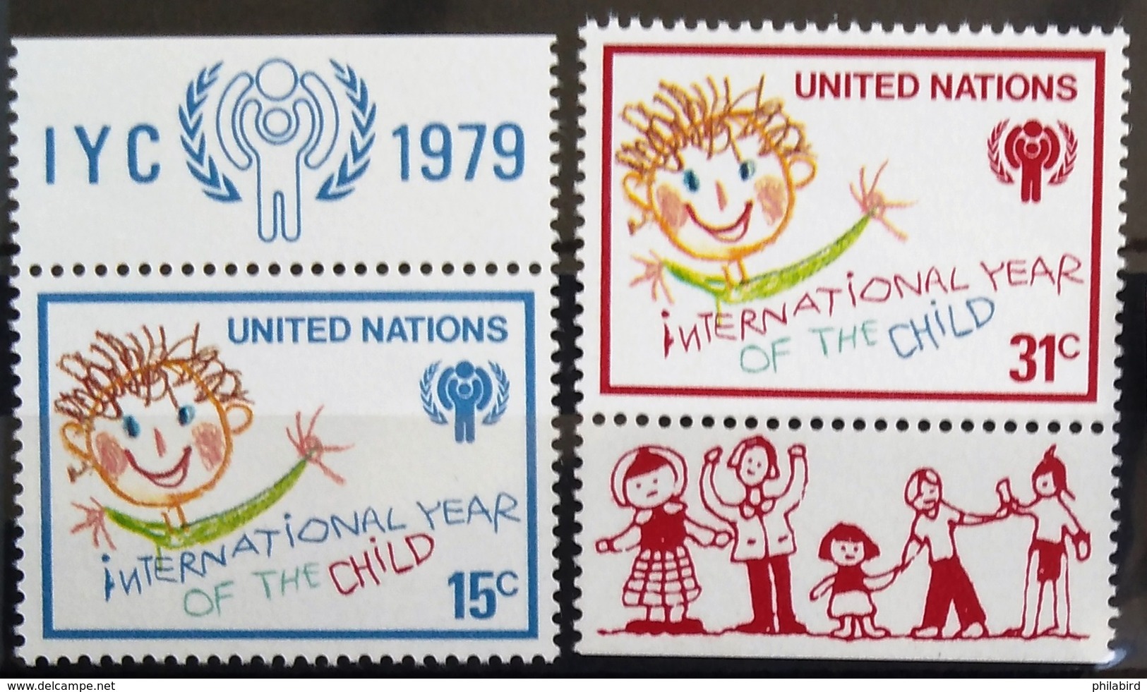 NATIONS-UNIS  NEW YORK                   N° 302/303                     NEUF** - Nuevos