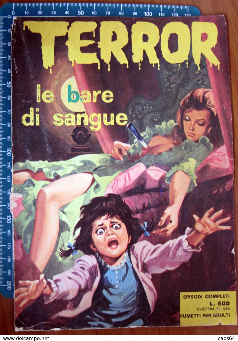 IMMAGINE SEXY EROTIC TAGLIATA DA FUMETTO ORIGINALE - Other & Unclassified