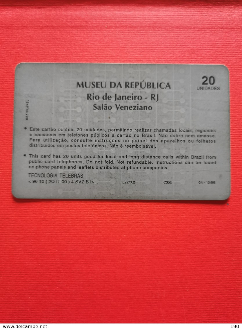 Museum  Da Republica Rio De Janeiro  20 Units - Ontwikkeling