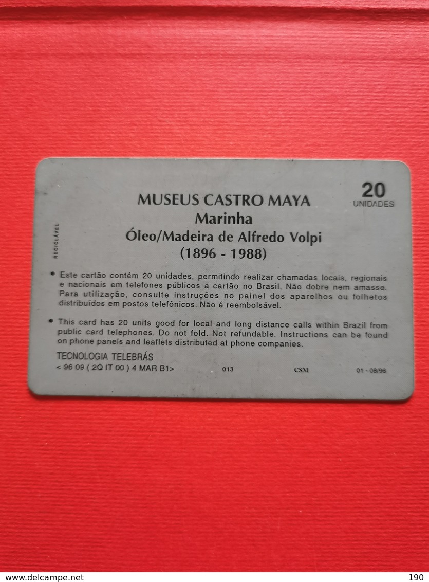 Museum  Castro Maya Marinha 20 Units - Cultural