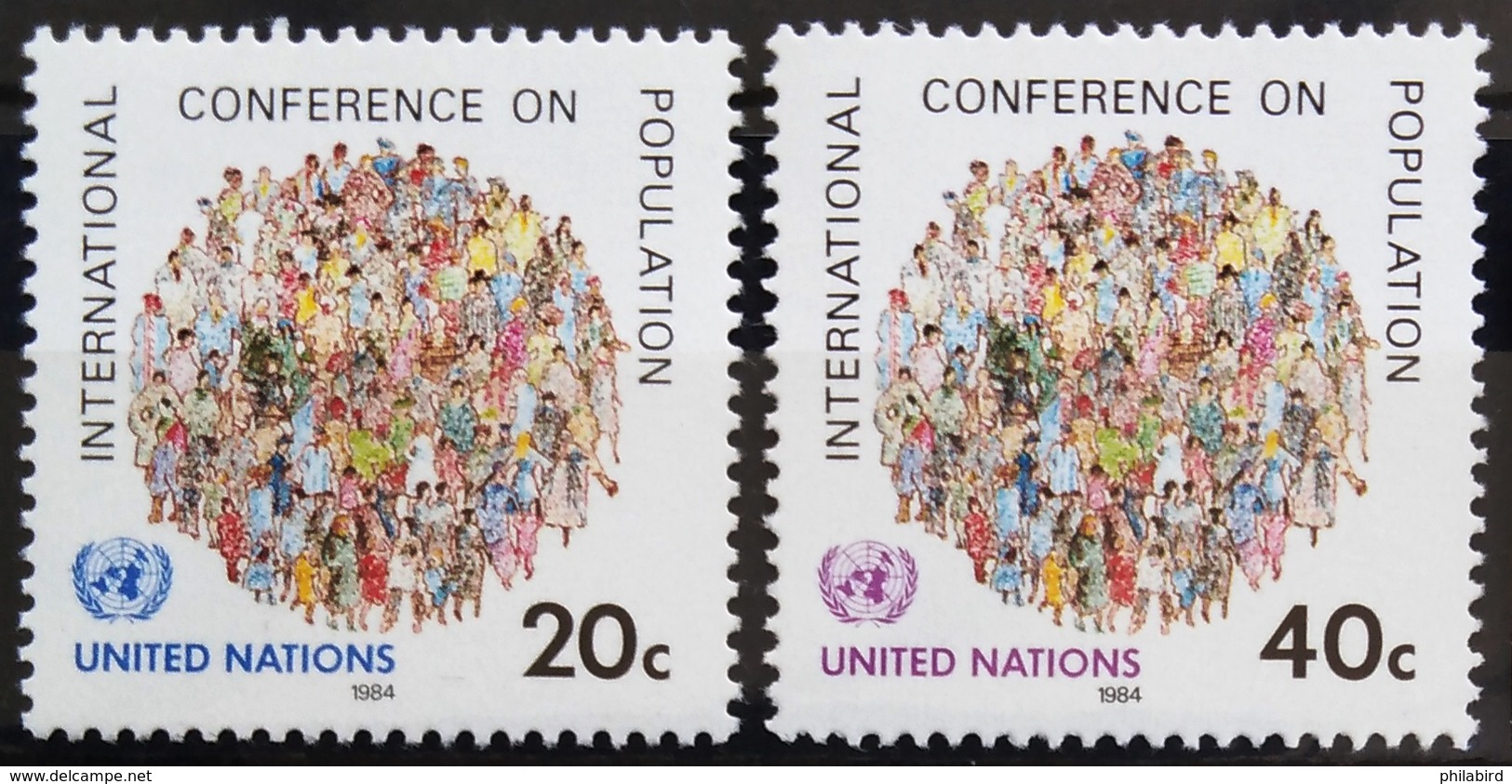 NATIONS-UNIS  NEW YORK                   N° 408/409                     NEUF** - Neufs