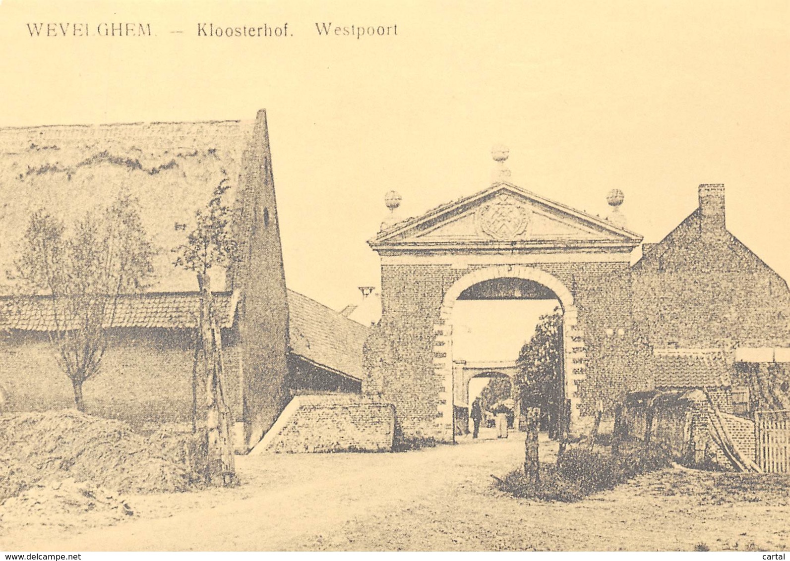 CPM - WEVELGHEM - Kloosterhof - Westpoort - Wevelgem