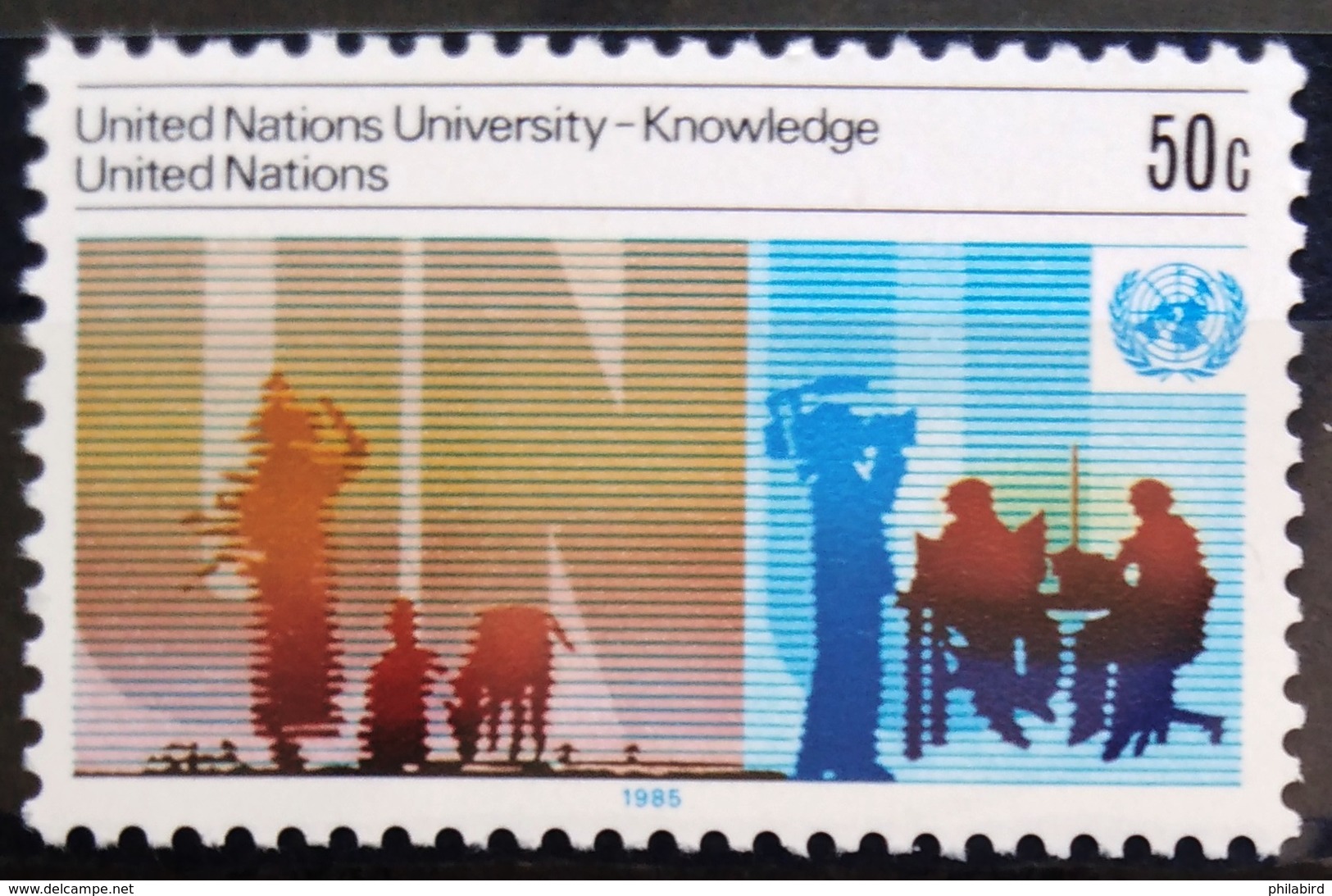 NATIONS-UNIS  NEW YORK                   N° 435                     NEUF** - Unused Stamps