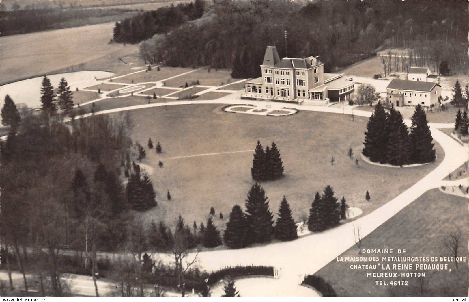 MELREUX-HOTTON - Domaine De La Maison Des Métallurgistes De Belgique - Château "La Reine Pedauque" - Hotton