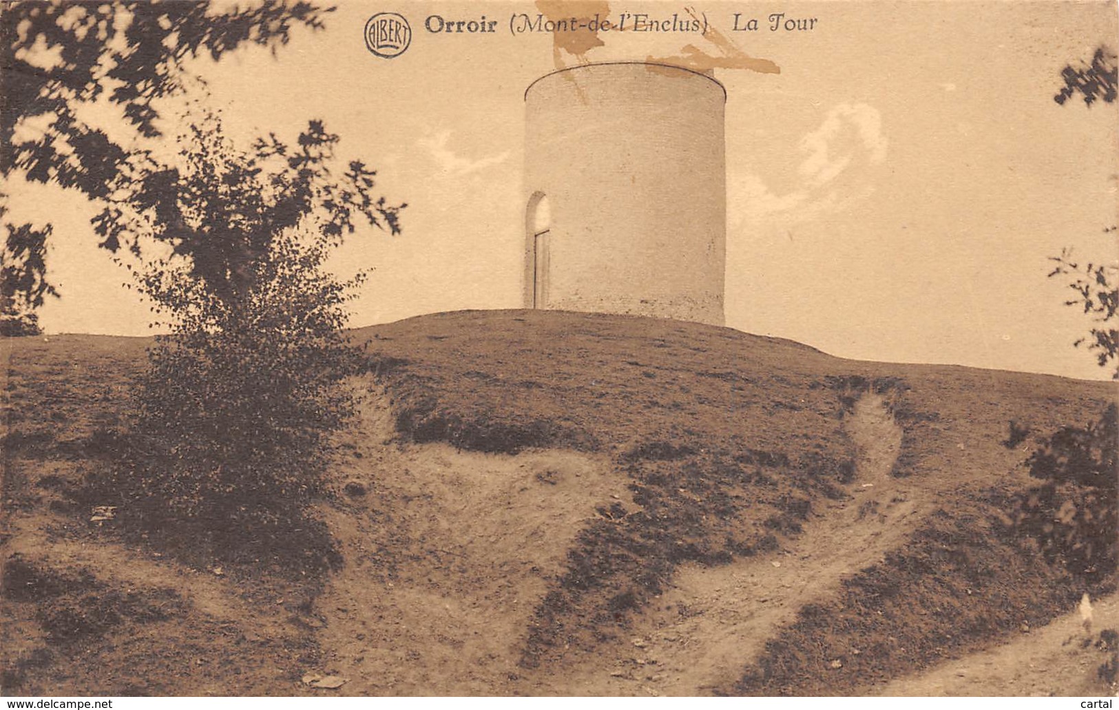 ORROIR (Mont-de-l'Enclus) - La Tour - Kluisbergen