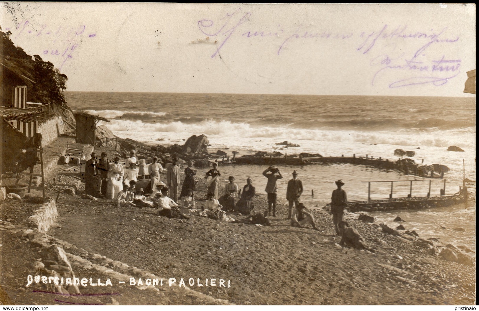 Quercianella Bagni Paolieri Livorno - Livorno