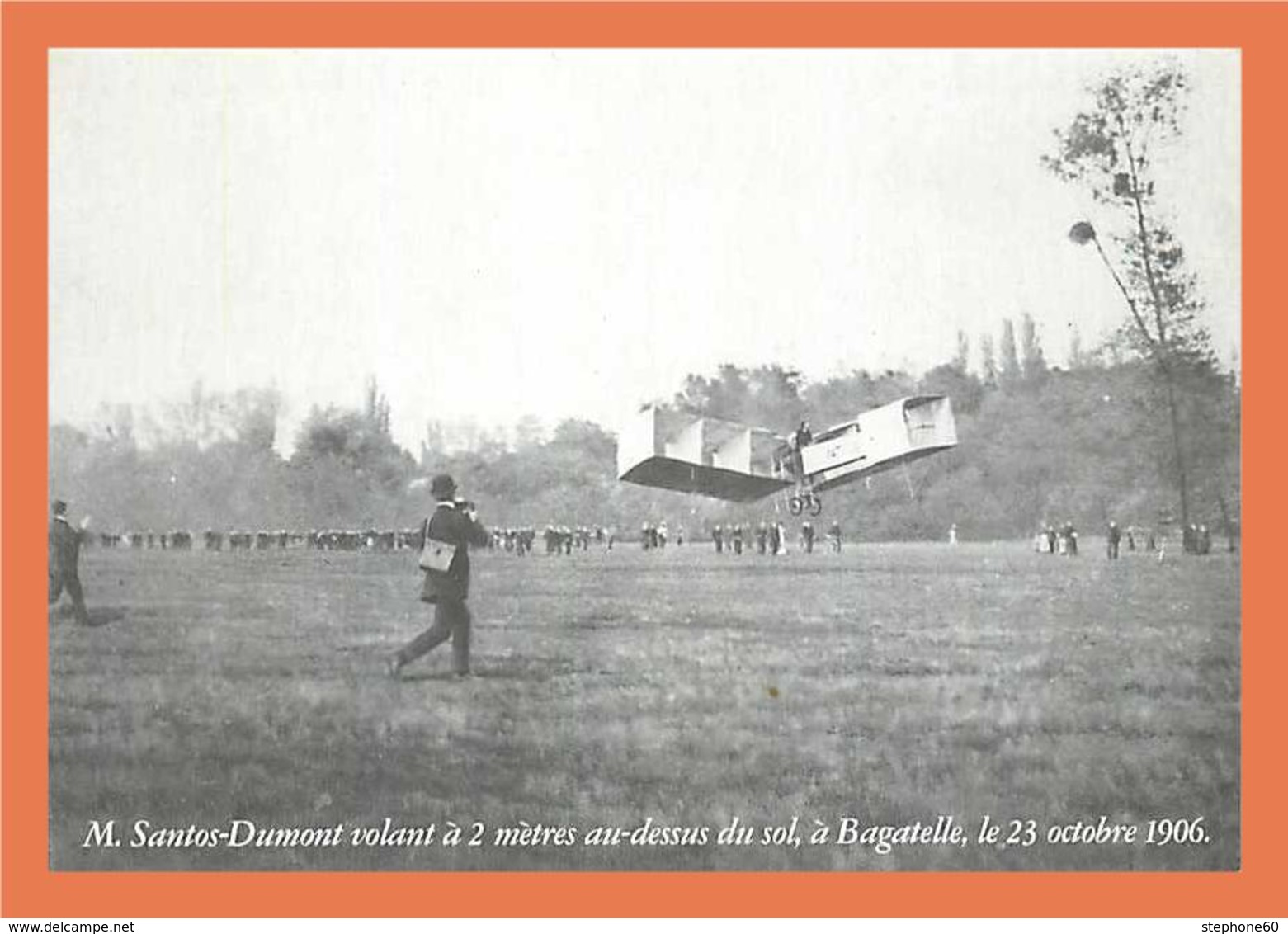 A411 / 541 M. SANTOS DUMONT Volant à Bagatelle - Autres & Non Classés