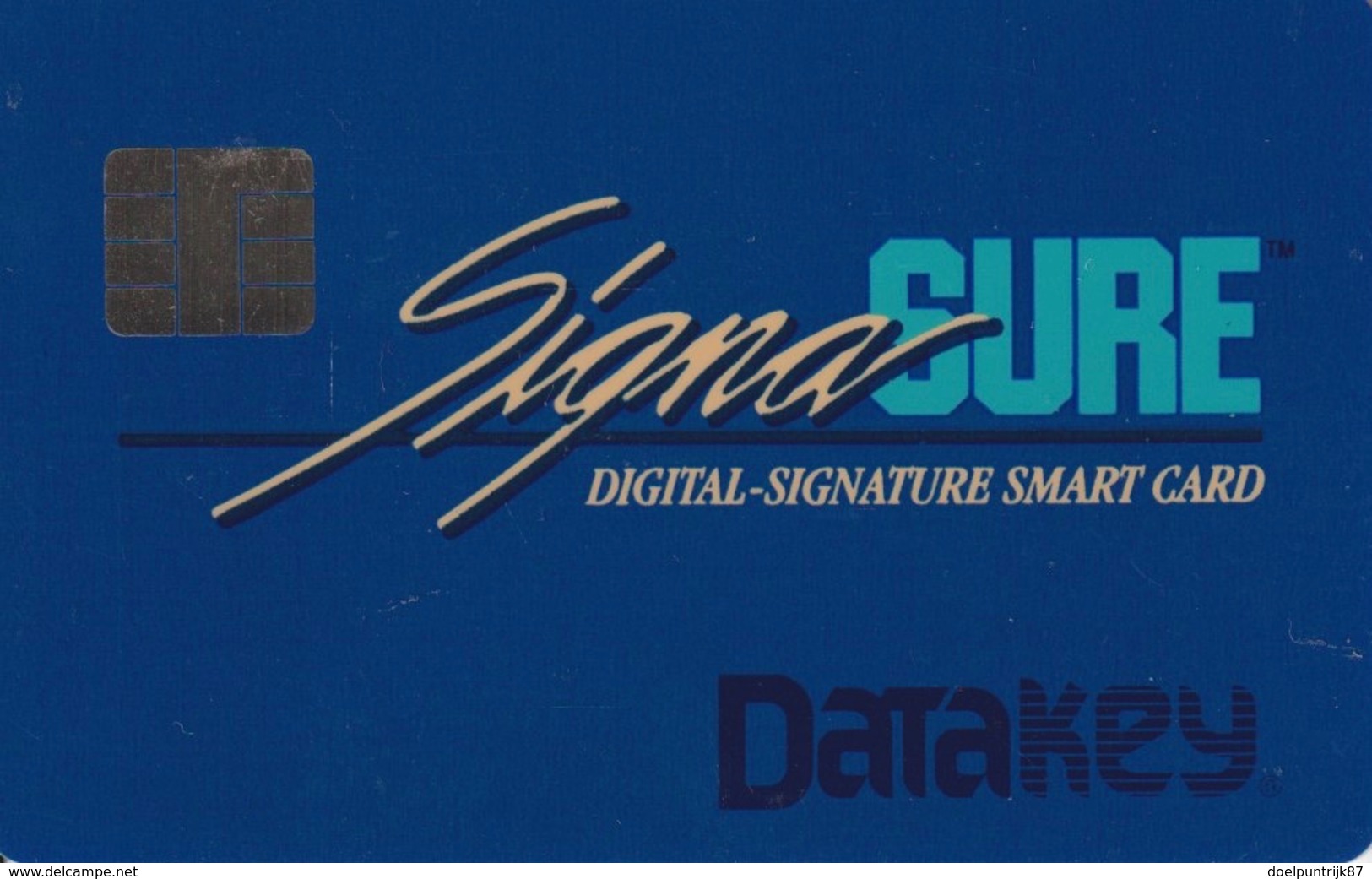 Sigma Sure Datakey Dummy - Cartes De Salon Et Démonstration