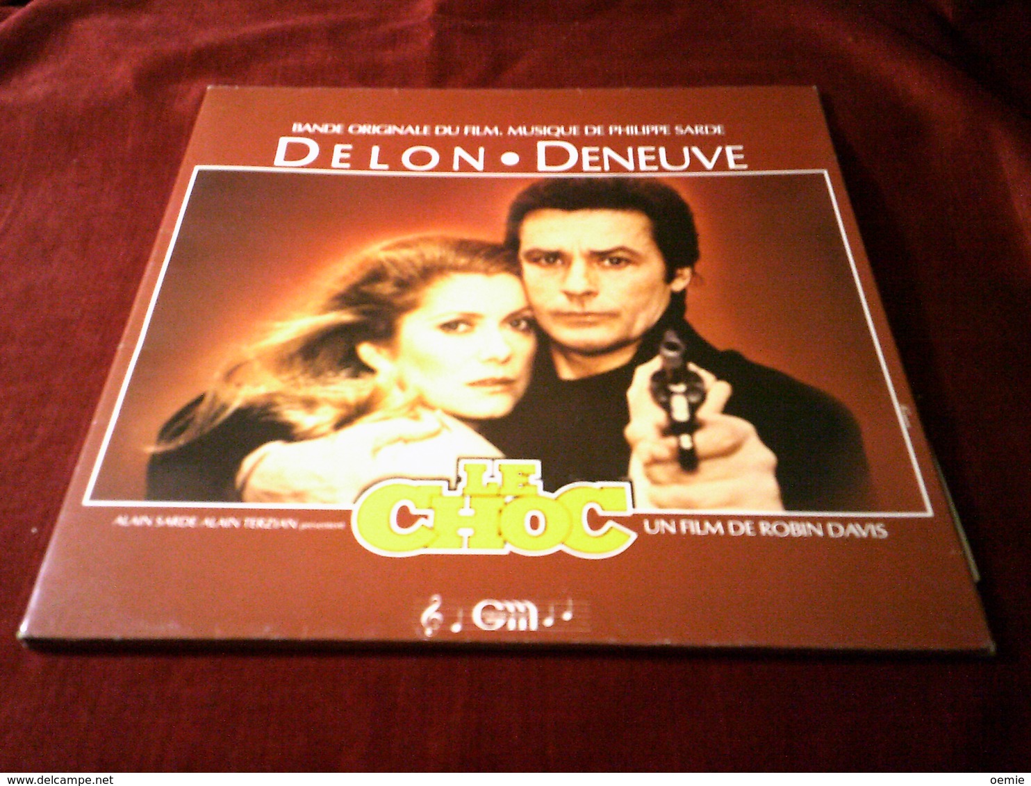 LE CHOC  BANDE ORIGINALE DU FILM  AVEC ALAIN DELON ET CATHERINE DENEUVE - Filmmusik