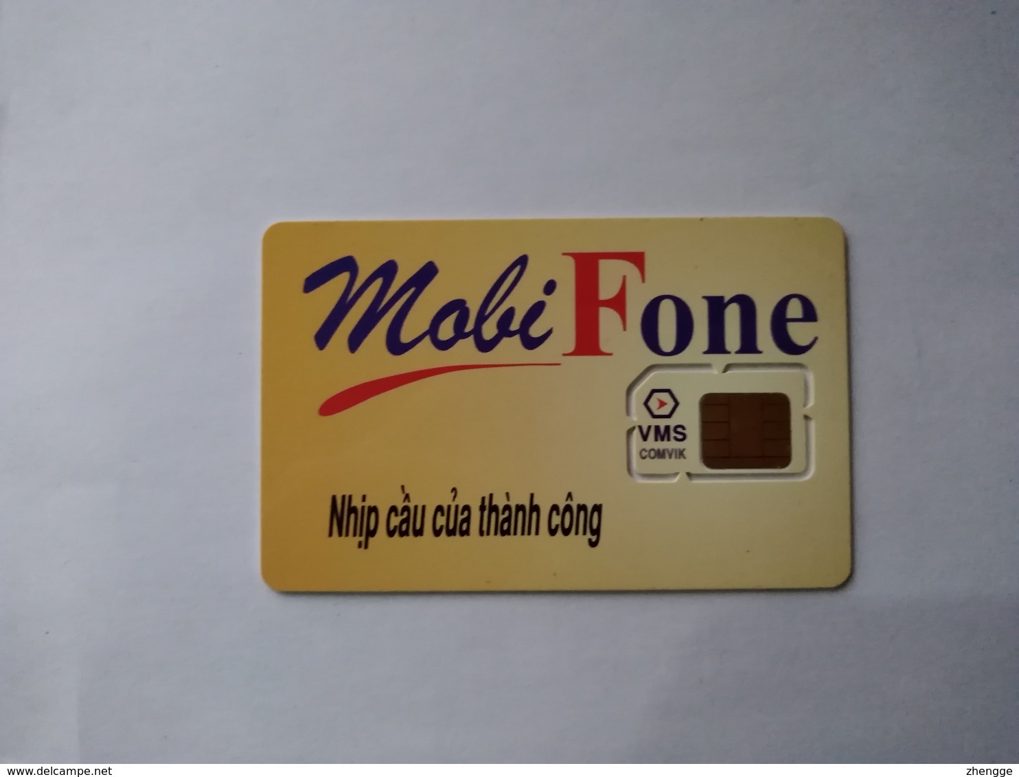 Vietnam GSM SIM Cards, (1pcs, MINT) - Vietnam