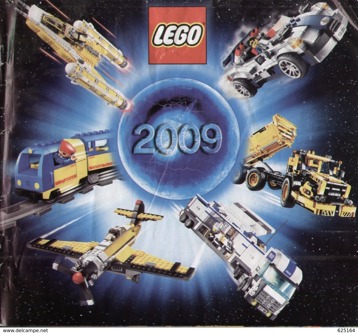 Catalogue LEGO 2009  - En espagnol Et Portugaise - Sonstige & Ohne Zuordnung