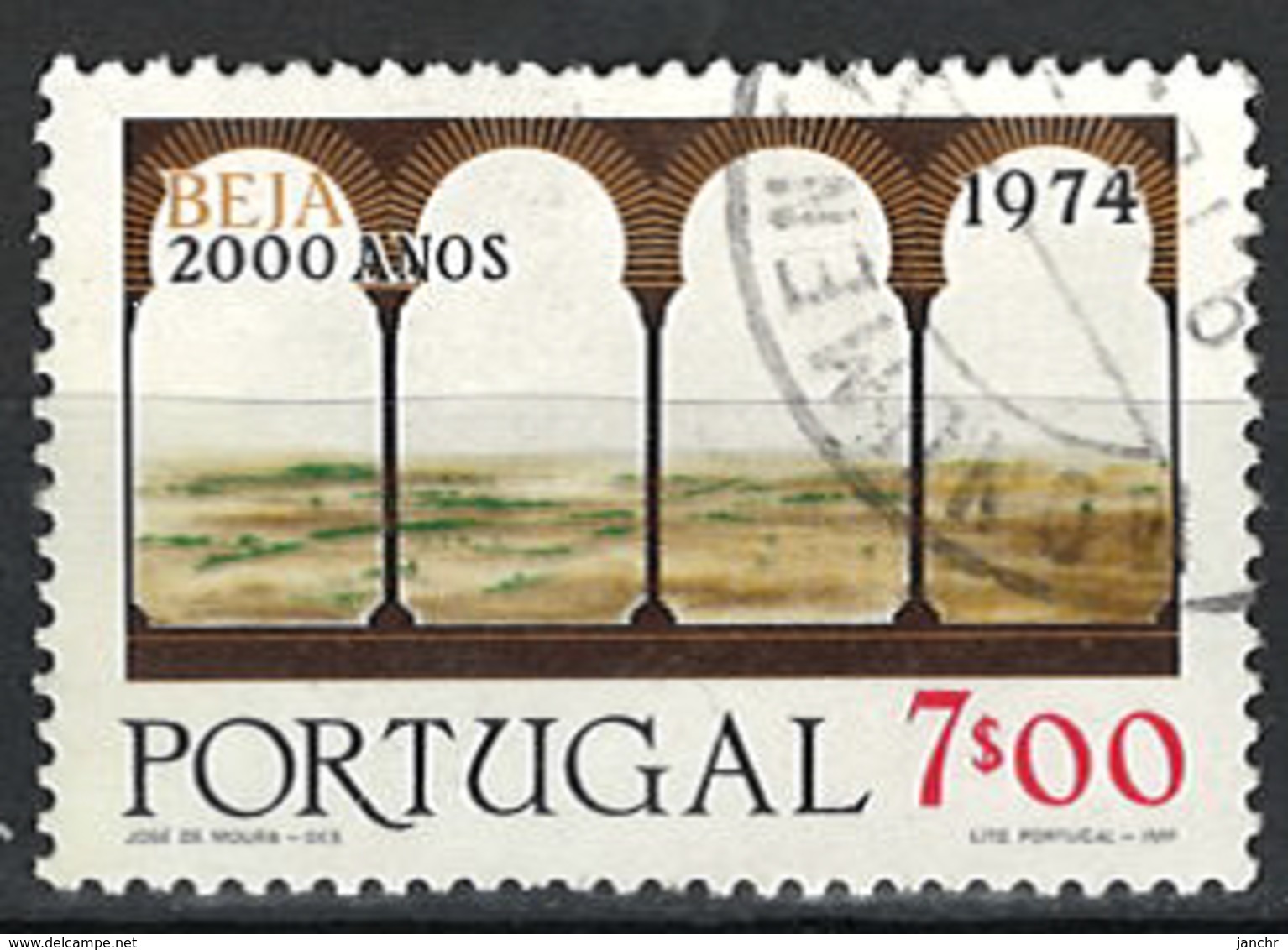 Portugal 1974. Mi.Nr. 1262, Used O - Usati