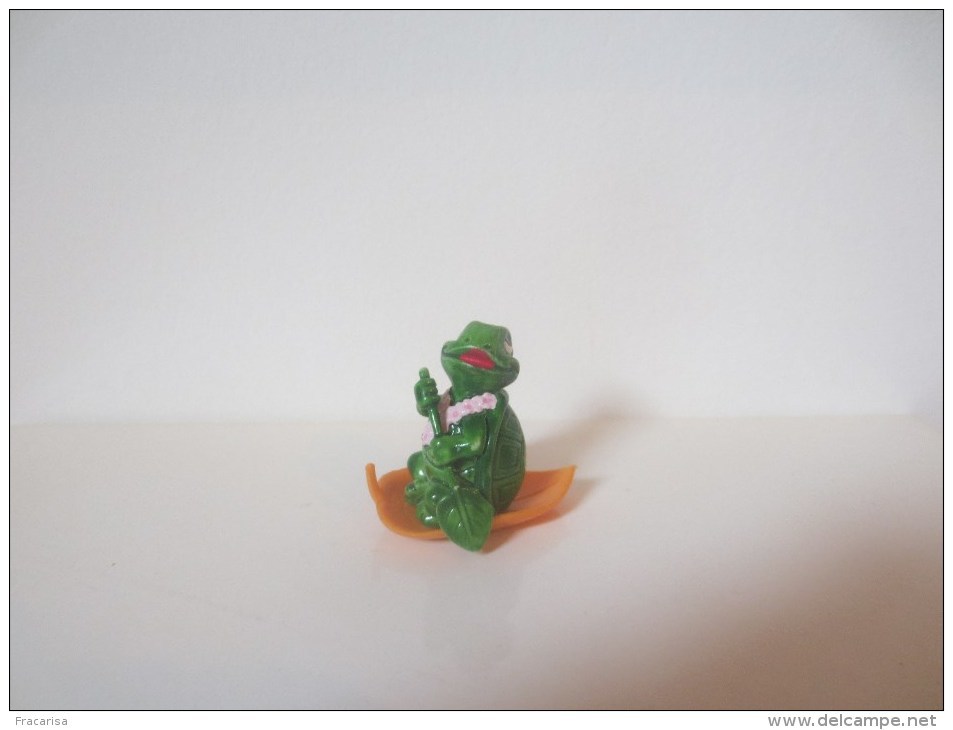 KINDER LES FANTASTIQUES TINY TORTUES: TORTUE ROBINSON - Aufstellfiguren