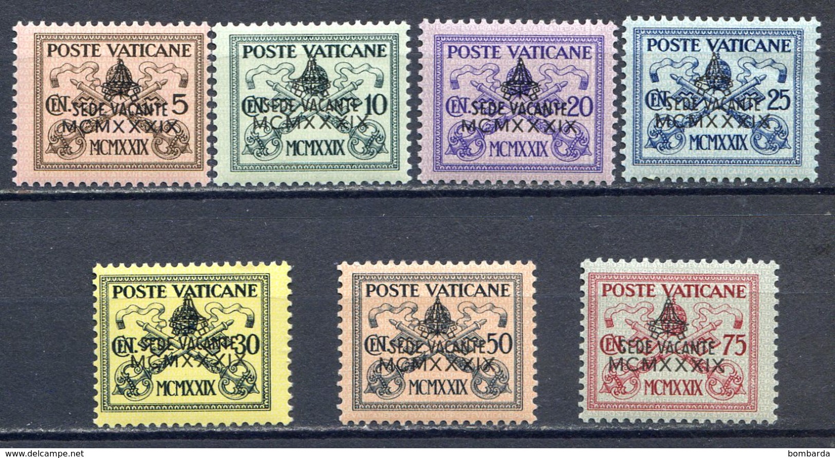 VATICANO 1939- SEDE VACANTE S.14  MNH** - Nuevos