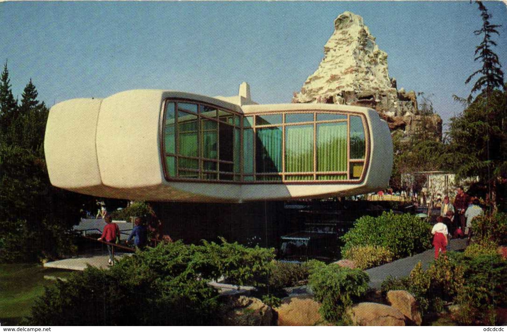 Disneyland  The Magic Kingdom HOUSE OF THE FUTURE  RV - Disneyland