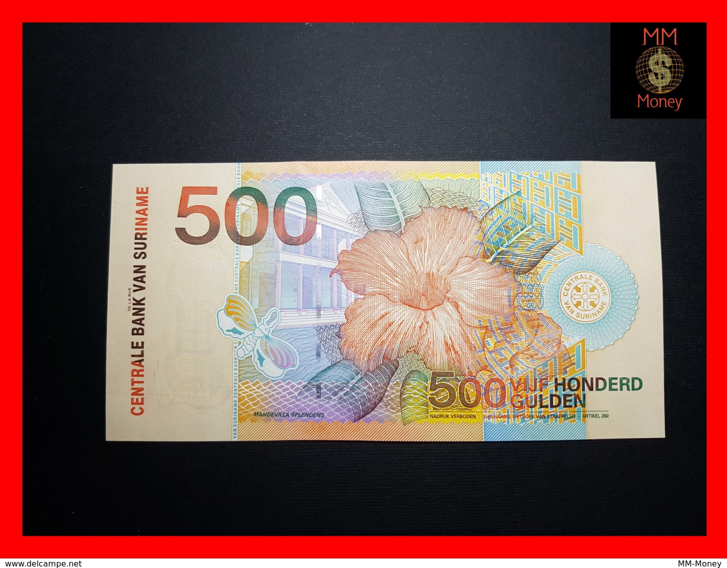 SURINAME 500 Gulden 1.1.2000 P. 150  UNC - Surinam
