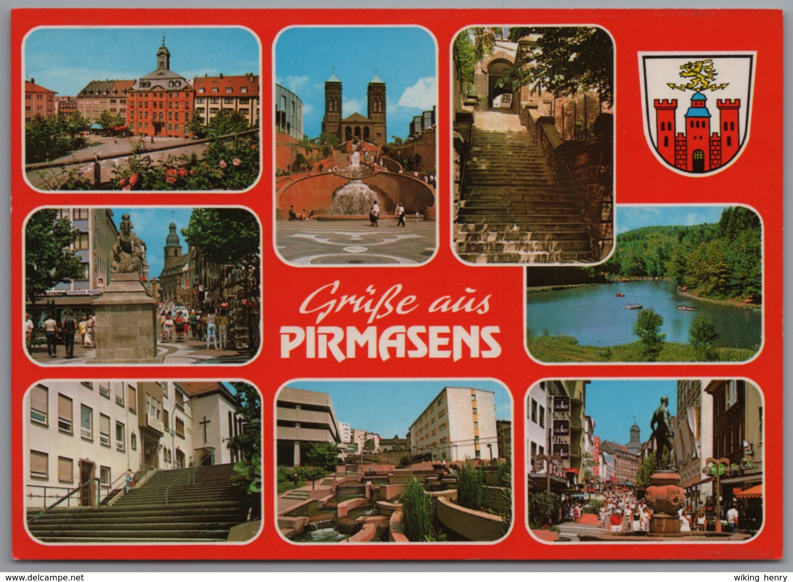 Pirmasens - Mehrbildkarte 1 - Pirmasens