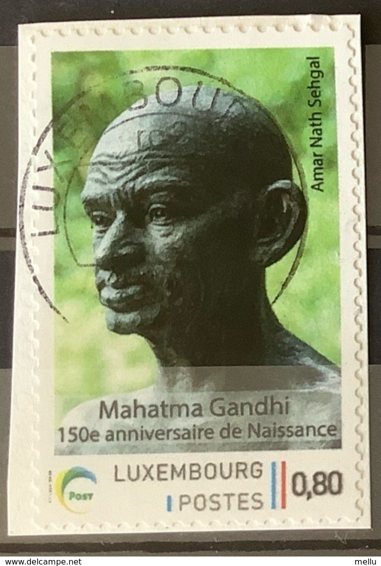 Luxembourg Meng Post Mahatma Gandhi - Privatsachen