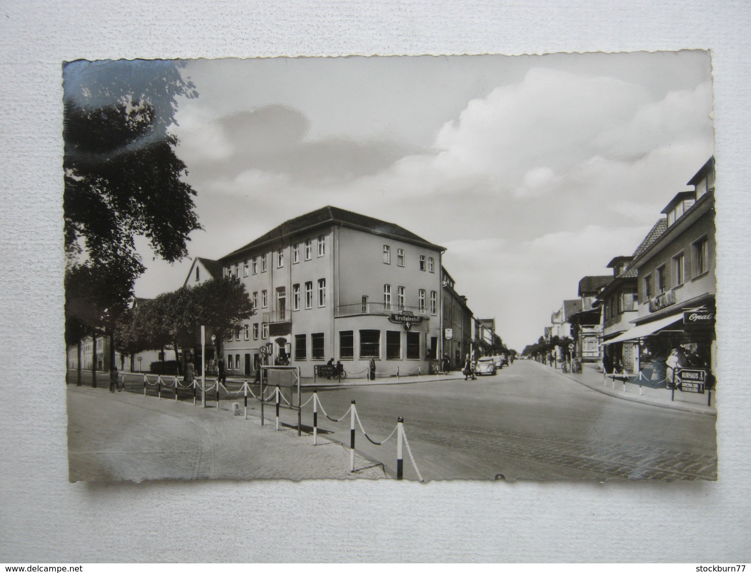 BAD LIPPSPRINGE , GASTHOF   ,  Schöne Karte - Bad Lippspringe