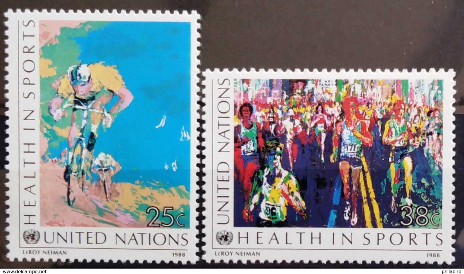 NATIONS-UNIS  NEW YORK                   N° 519/520                      NEUF** - Nuevos