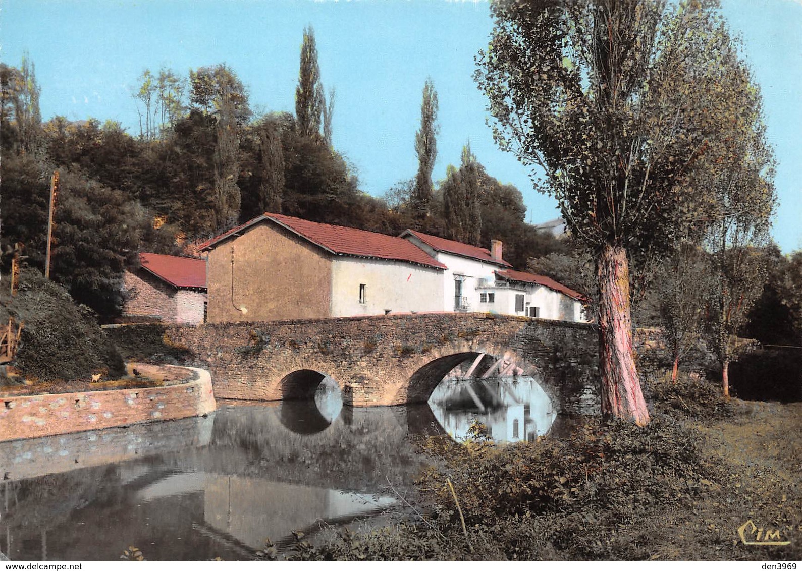 BIDACHE - Le Vieux Pont Sur Le Lihoury Et Le Moulin Roby - Bidache