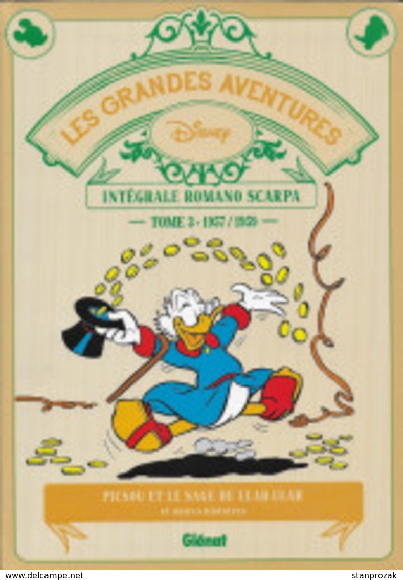 Grandes Aventures De Donald  3   Scarpa - Donald Duck