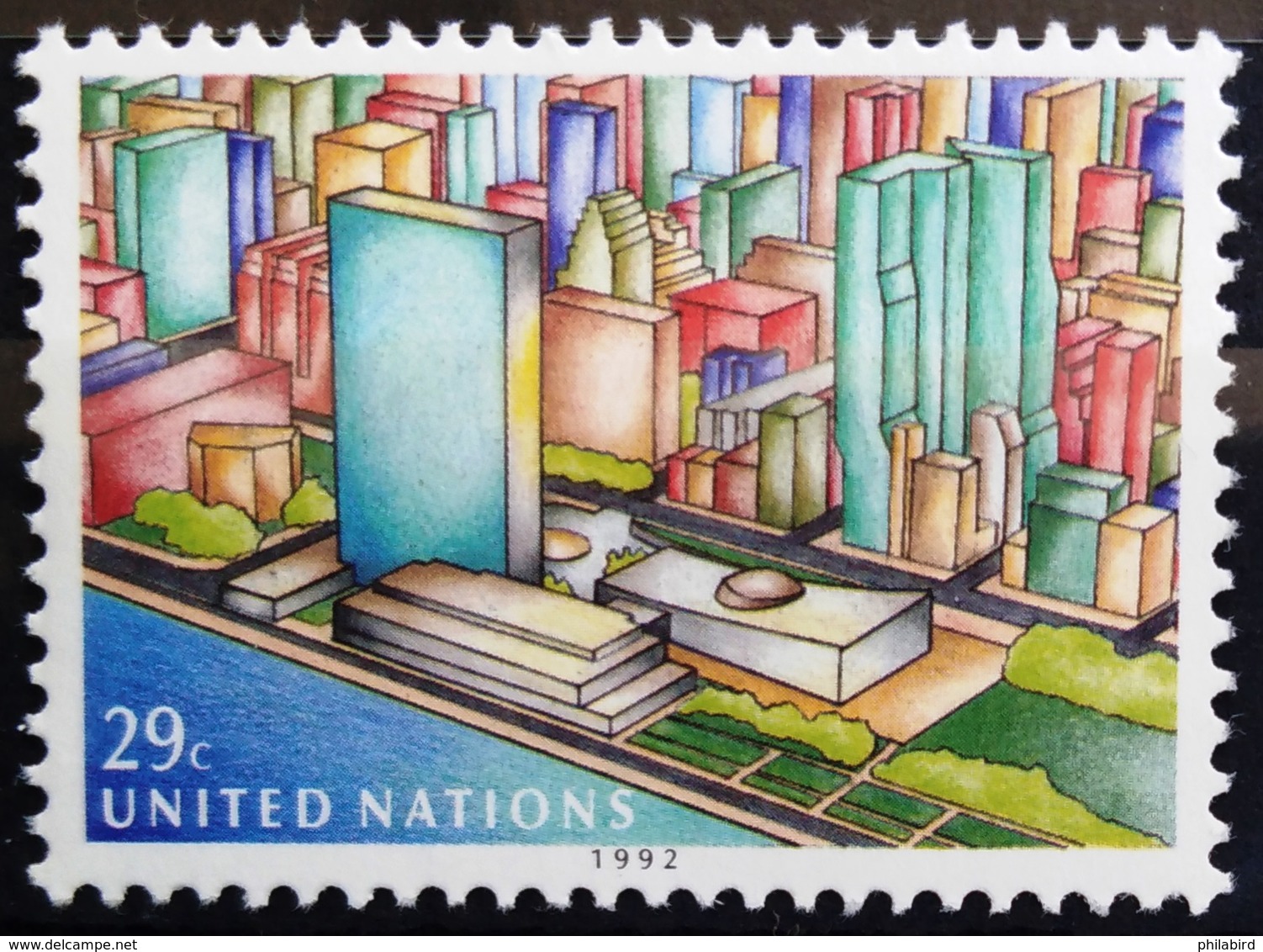 NATIONS-UNIS  NEW YORK                   N° 619                      NEUF** - Ungebraucht