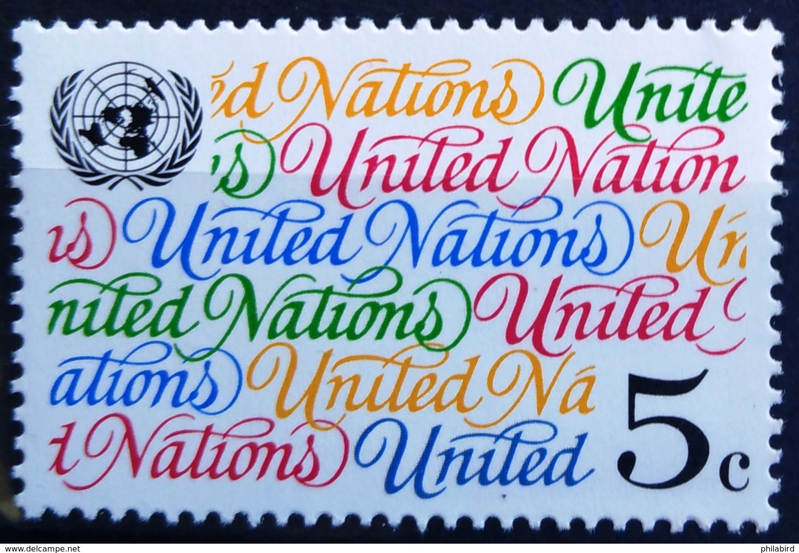 NATIONS-UNIS  NEW YORK                   N° 634                      NEUF** - Unused Stamps