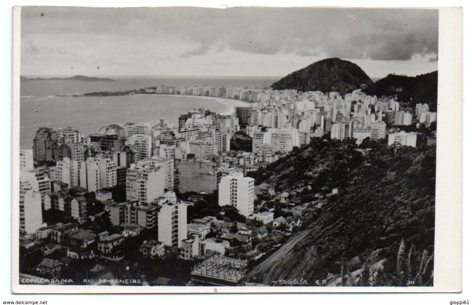 Capocabana - Rio De Janeiro, Panorama - Copacabana