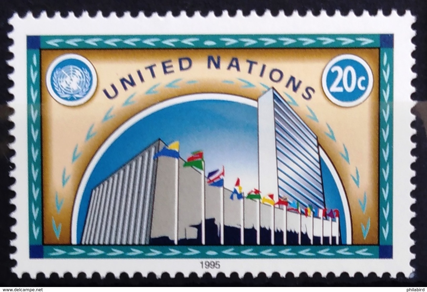 NATIONS-UNIS  NEW YORK                   N° 677                      NEUF** - Unused Stamps