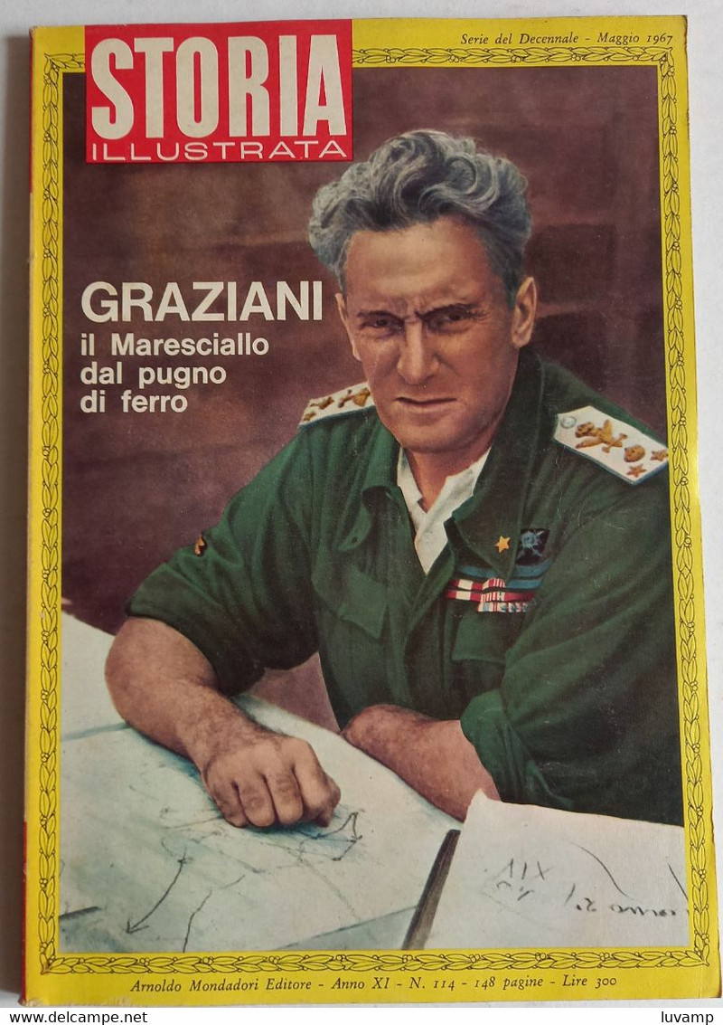 STORIA ILLUSTRATA -  GRAZIANI --N. 114 ( CART 77B) - History