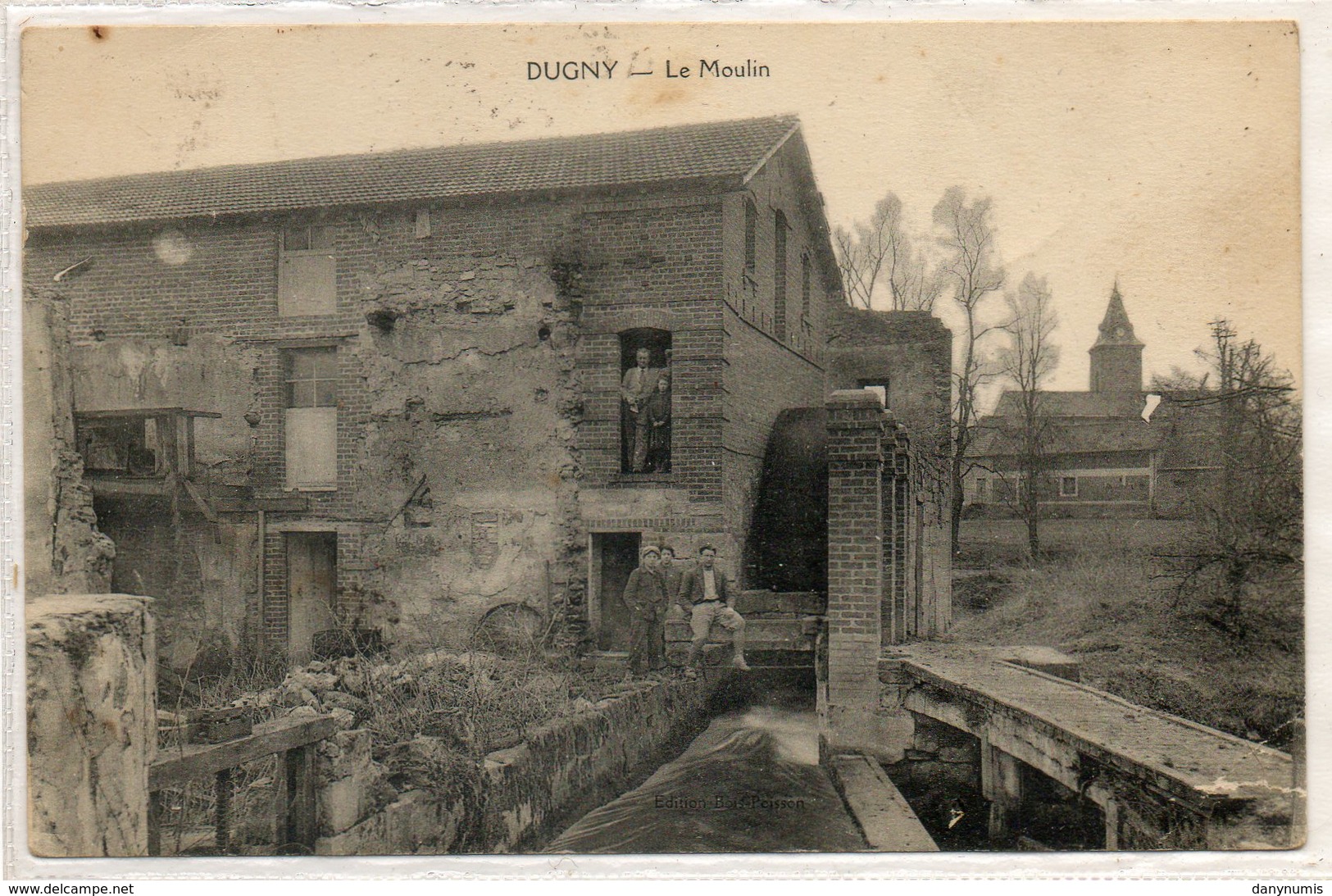 93  DUGNY            Le Moulin - Dugny