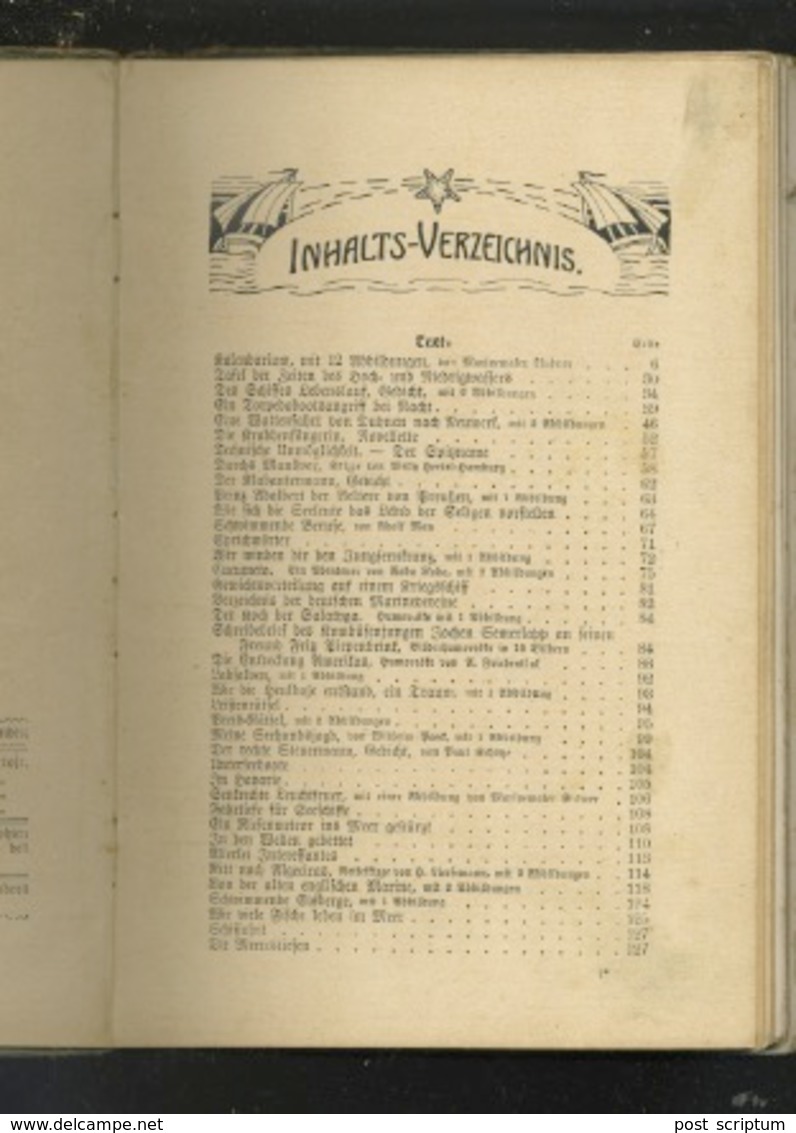 Livre - En Allemand - Bateau Militaire - Illustrierte Deutsche Flotten Kalender 1909 - Zonder Classificatie