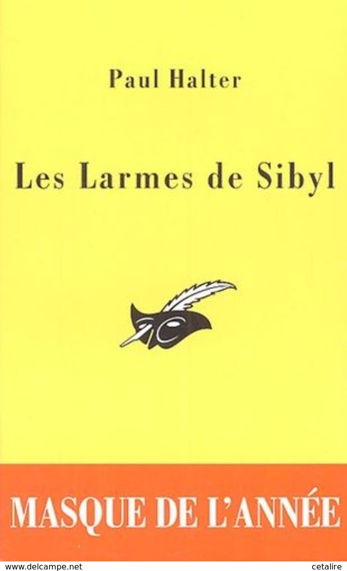Les Larmes De Sibyl Paul Halter +++BE+++ LIVRAISON GRATUITE - Le Masque