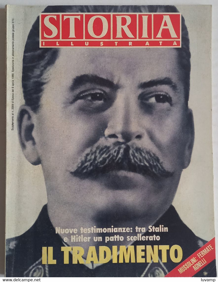 STORIA ILLUSTRATA DI APRILE 1979-  STALIN- IL TRADIMENTO   ( CART 77B) - Storia