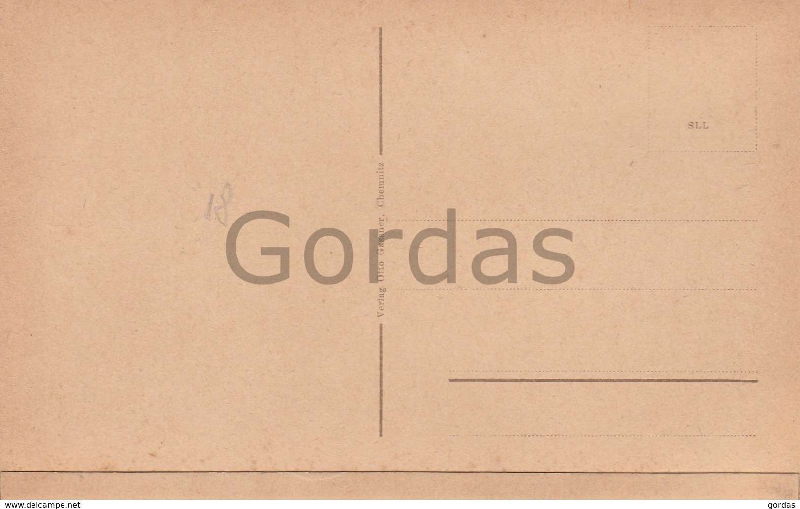 Germany - Chemnitz - Poststrasse Mit Brcker Denkmal - Chemnitz