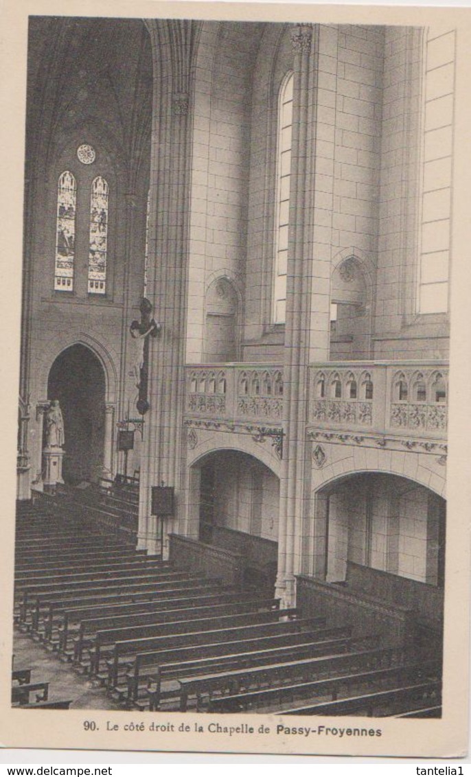 Le C^té Droie De La Hapelle De Passy-Froyennes - Tournai